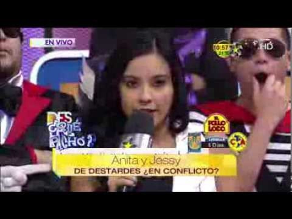 Anita y Jesse de Destardes ¿en conflicto?