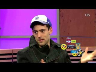 Luis Gerardo Méndez nos platica sobre su nuevo proyecto