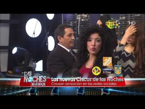 Las nuevas chicas de Las Noches