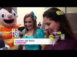 FreddyLandia (Martes de Retos, Cara o Cruz)