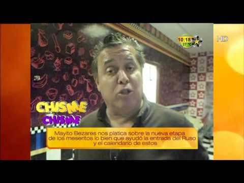 Mario bezares habla de la nueva etapa de los meseritos