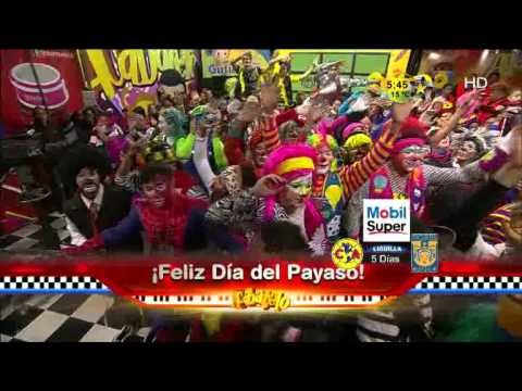 Sonríe ahora, tributo a todos los payasos