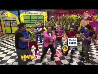 Gangnam Style estilo Bezares