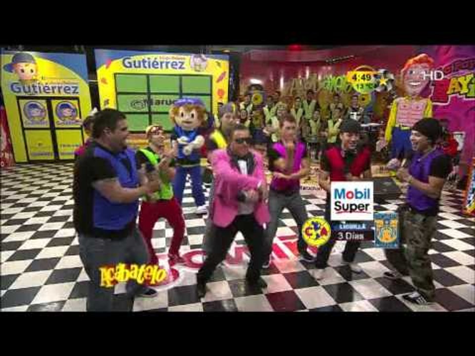 Gangnam Style estilo Bezares