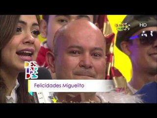 Muchas Felicidades Miguel Díaz