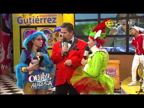 Bezares les explica a Maruca y a Orata que es un champurrado