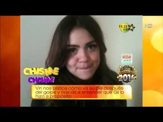 Viri esta enojada con Gil Garza