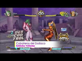 Descontrol (Videojuego de Los Caballeros del Zodiaco)