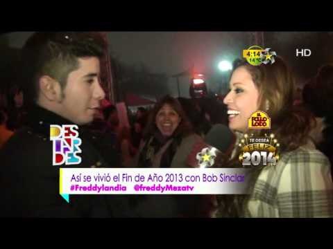 FreddyLandia (Bob Sinclar en la fiesta de fin del año 2013 en Monterrey)