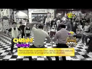 Jesús Soltero en Acábatelo