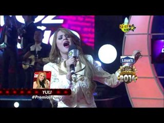 Yuli nos canta en ranchero