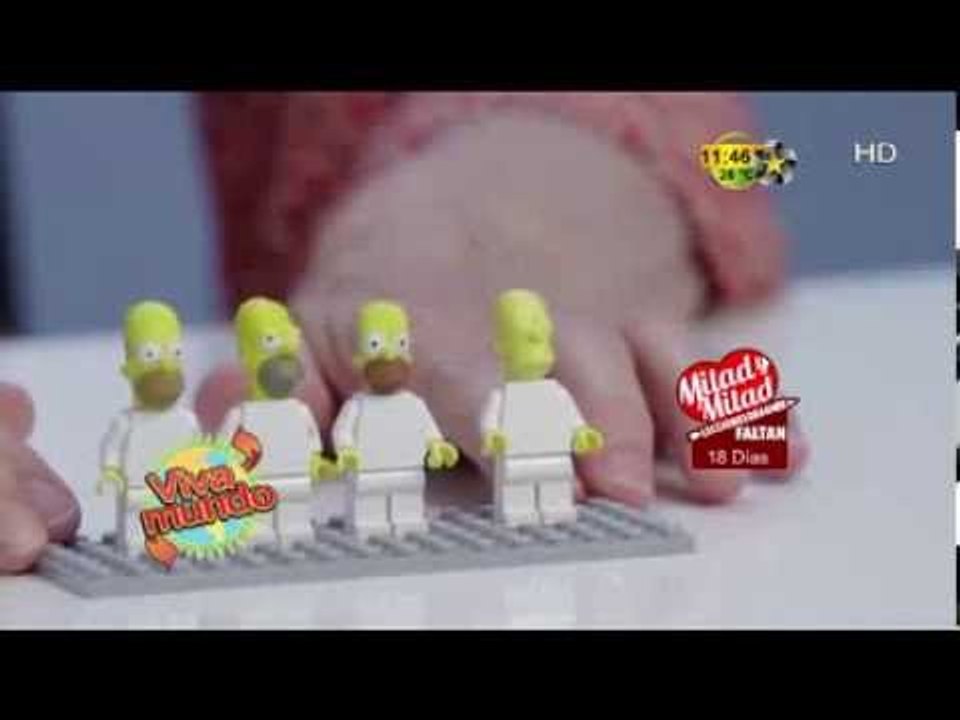 Los Simpson en LEGO