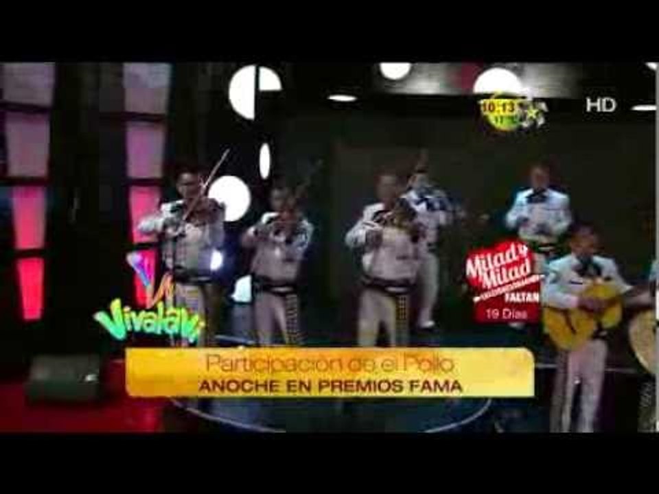 Pollo en Premios Fama