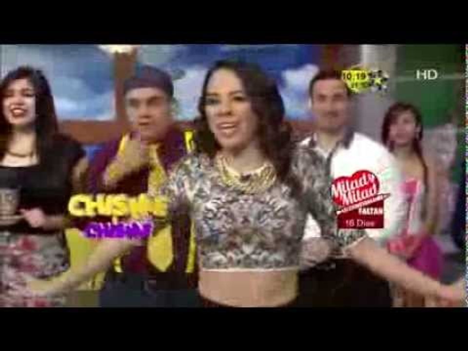 Arely Tellez con el chisme