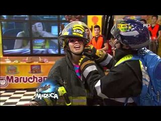 Mi primer Beso versión Bomberos