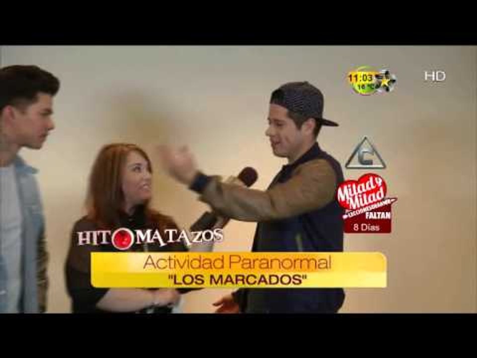 Actividad Paranormal Los marcados