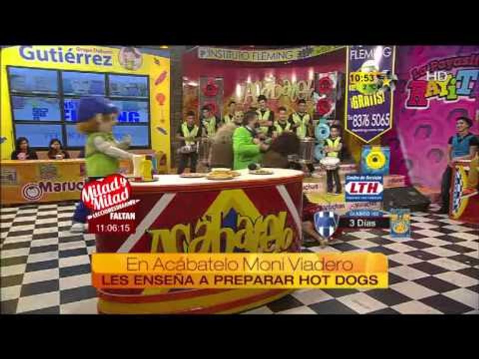 Moni visita Acábatelo