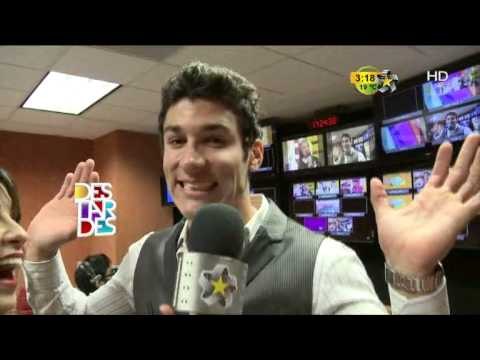 Enrique el Ingeniero Mayagoitia desde la cabina de Destardes