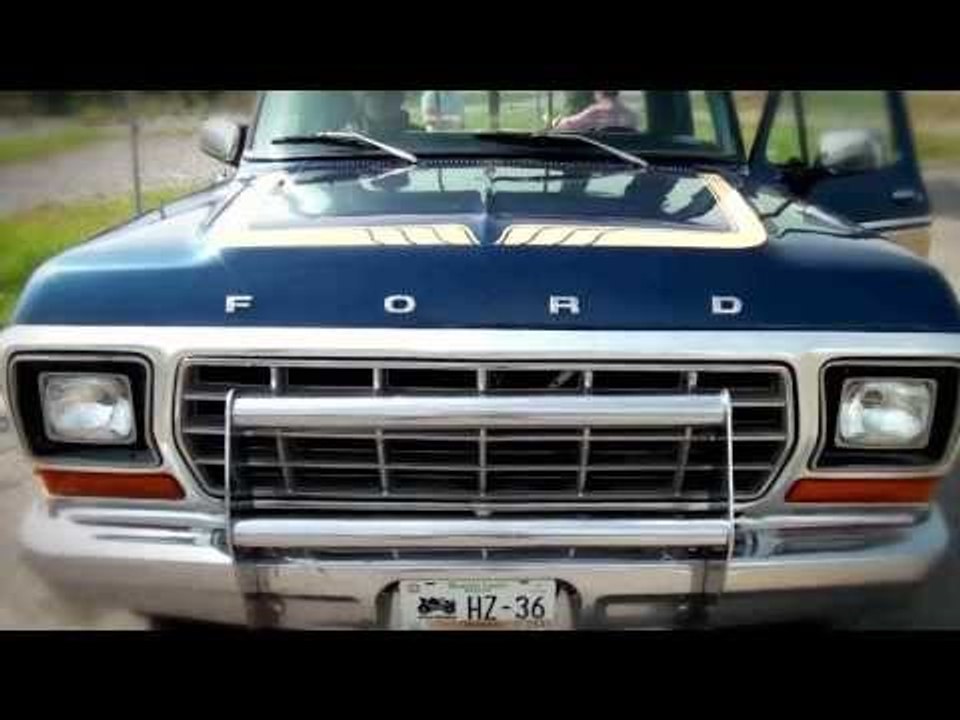 Tomatadas Segunda Temporada (F100 Ranger XLT 1979)