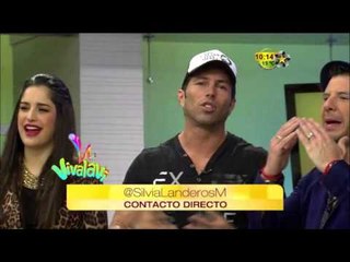 Poncho De Nigris en vivalavi