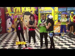 Yuli presenta personaje a su nuevo personaje