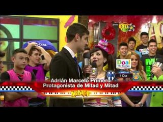 Adrián Marcelo I visita Acábatelo