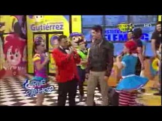 Adrian Marcelo Primero visita Acábatelo