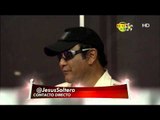 Chavana le da el pésame a Jesús Soltero