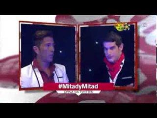 Poncho se molesta otra vez con Adrian Marcelo