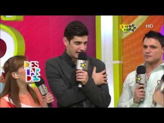 Muñequita Elizabeth baila con Adrián Marcelo Primero