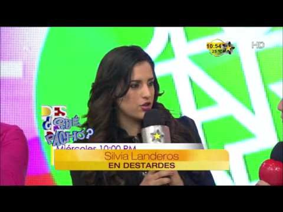 Silvia Landeros en Destardes