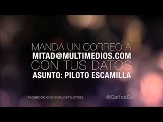 ¿Quieres conquistar a Carlos "Piloto" Escamilla?