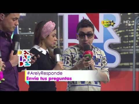 Arely Téllez desde la cabina de Destardes