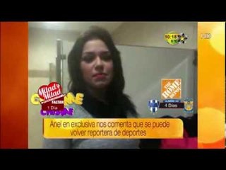 Anel le interesa los deportes