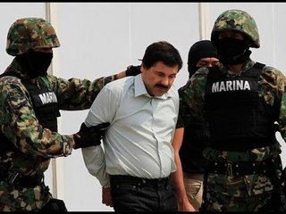 Detención de "El Chapo" Guzmán el Hombre mas buscado del mundo