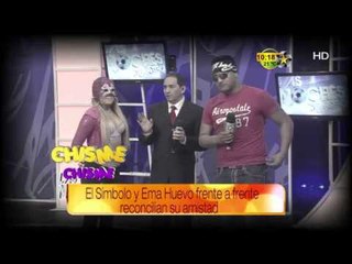 Símbolo perdona a sus compañeros