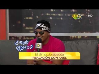 Símbolo acepta que Anel es su novia