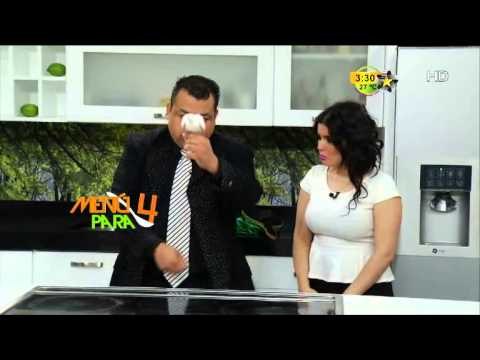 Menú para 4 (Aros de cebolla)