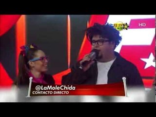 Marquitos habla de su primer beso