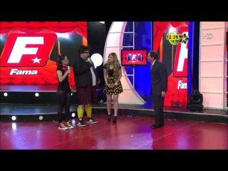 Marquitos se vuelve loco en Premios Fama