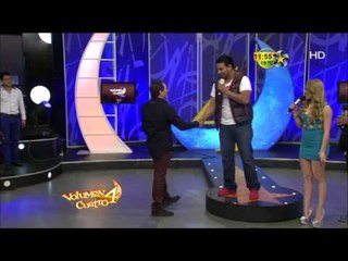 El Simbolo golpea a Chavana