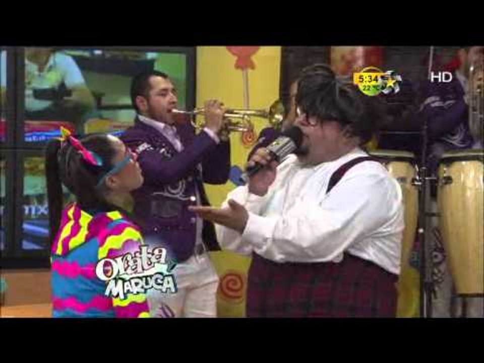 Marquitos canta con banda