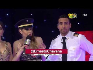 Marcelo hace molestar al Piloto