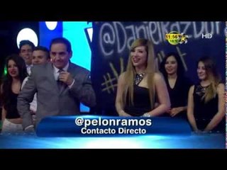 Jazmín perdió la apuesta