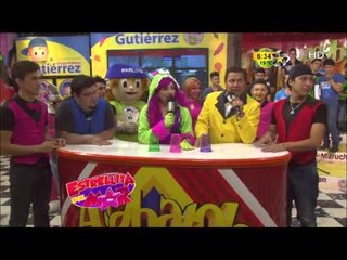 Estrellita muestra su talento