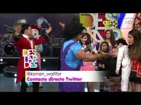 Konan visita Destardes