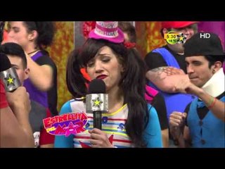 El Hijo del Ninja defiende a Estrellita de Gari Caracol