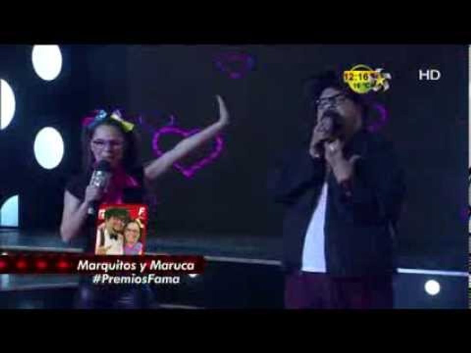 Marquitos y Maruca cantan