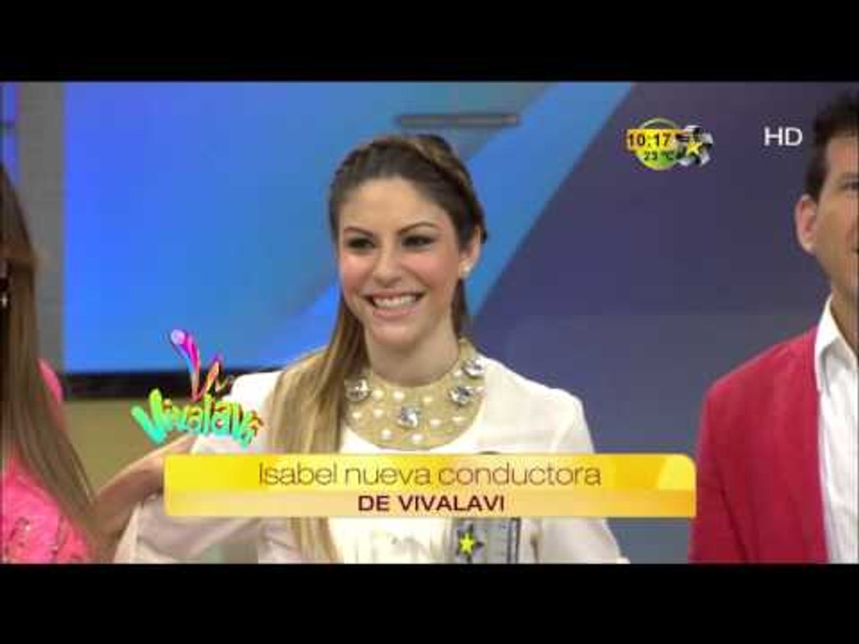Isabel la conductora de Vivalavi