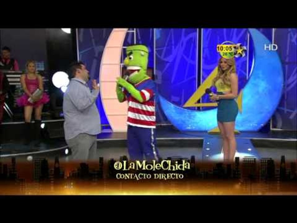 Mister Grin y La Mole
